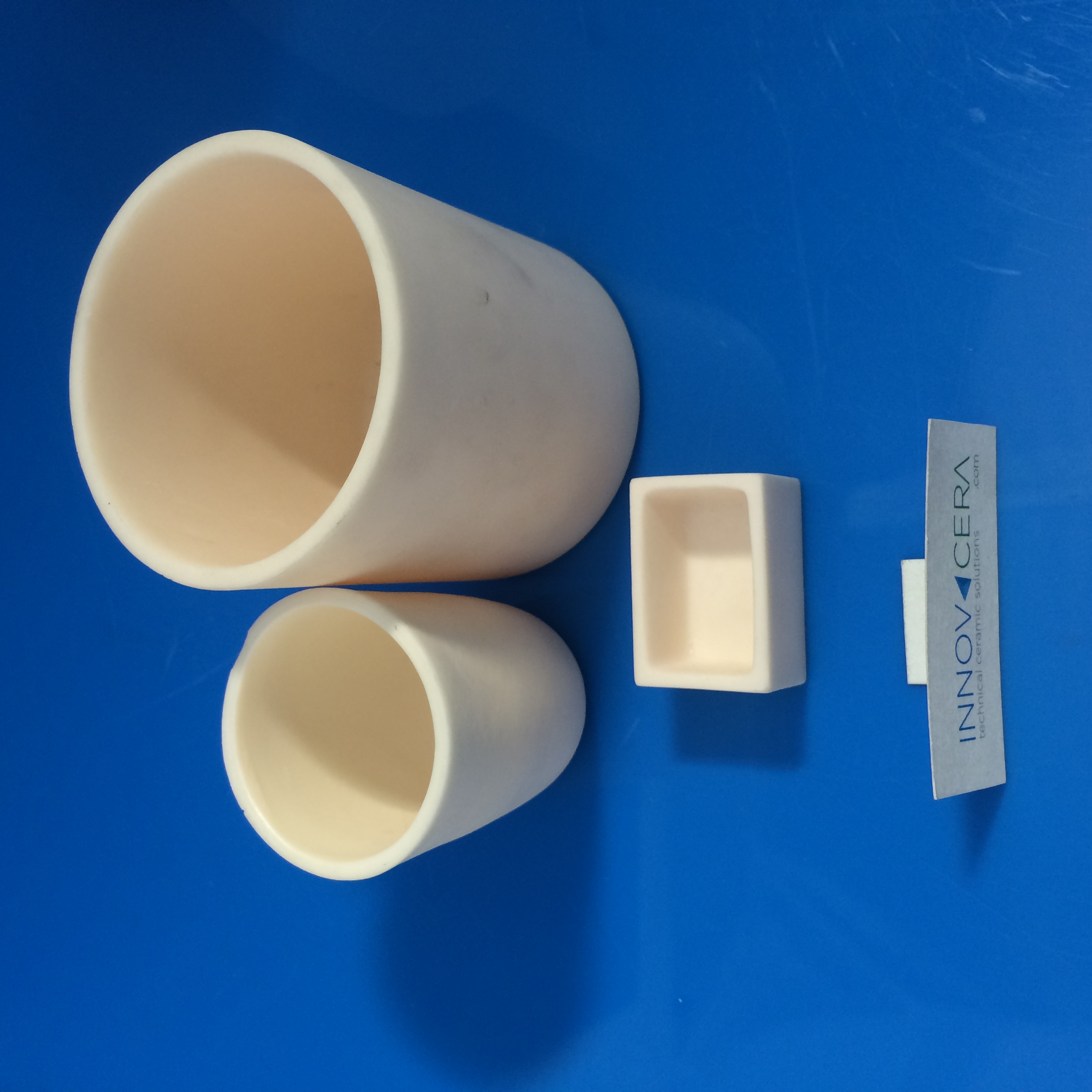 High temperature instrument-specific Alumina crucible for Thermal analysis