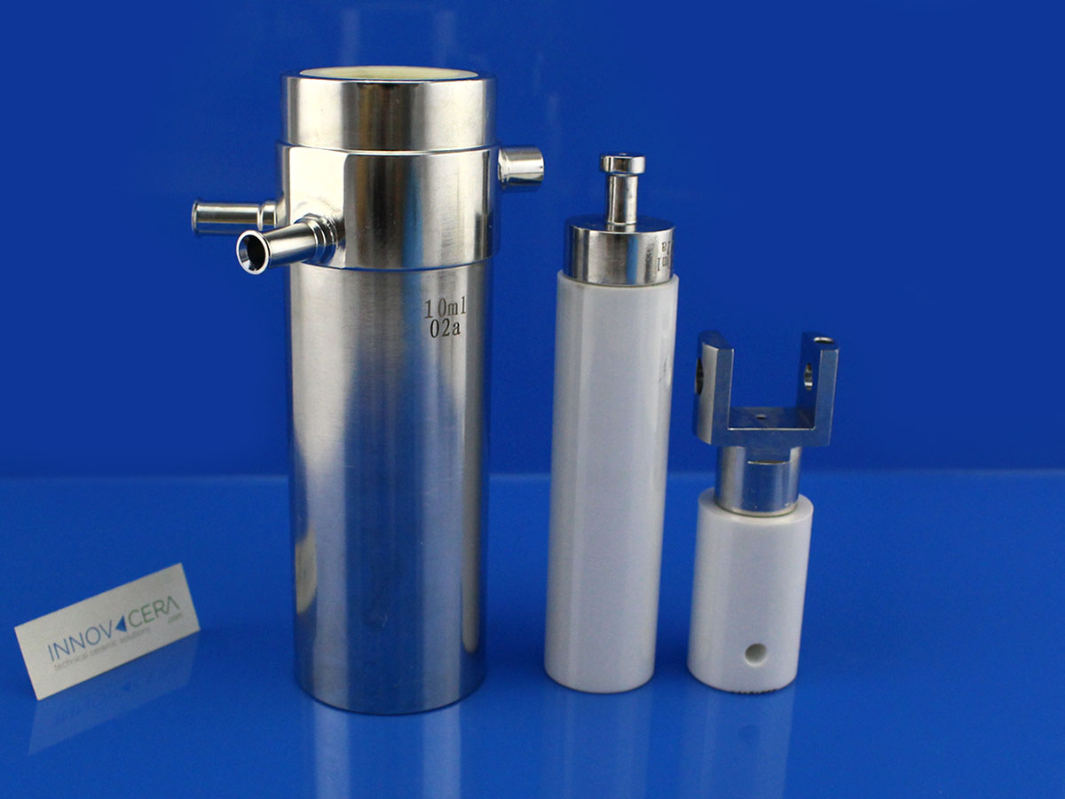 用于医疗设备的INNOVACERA氧化锆氧化铝陶瓷灌注计量泵柱塞