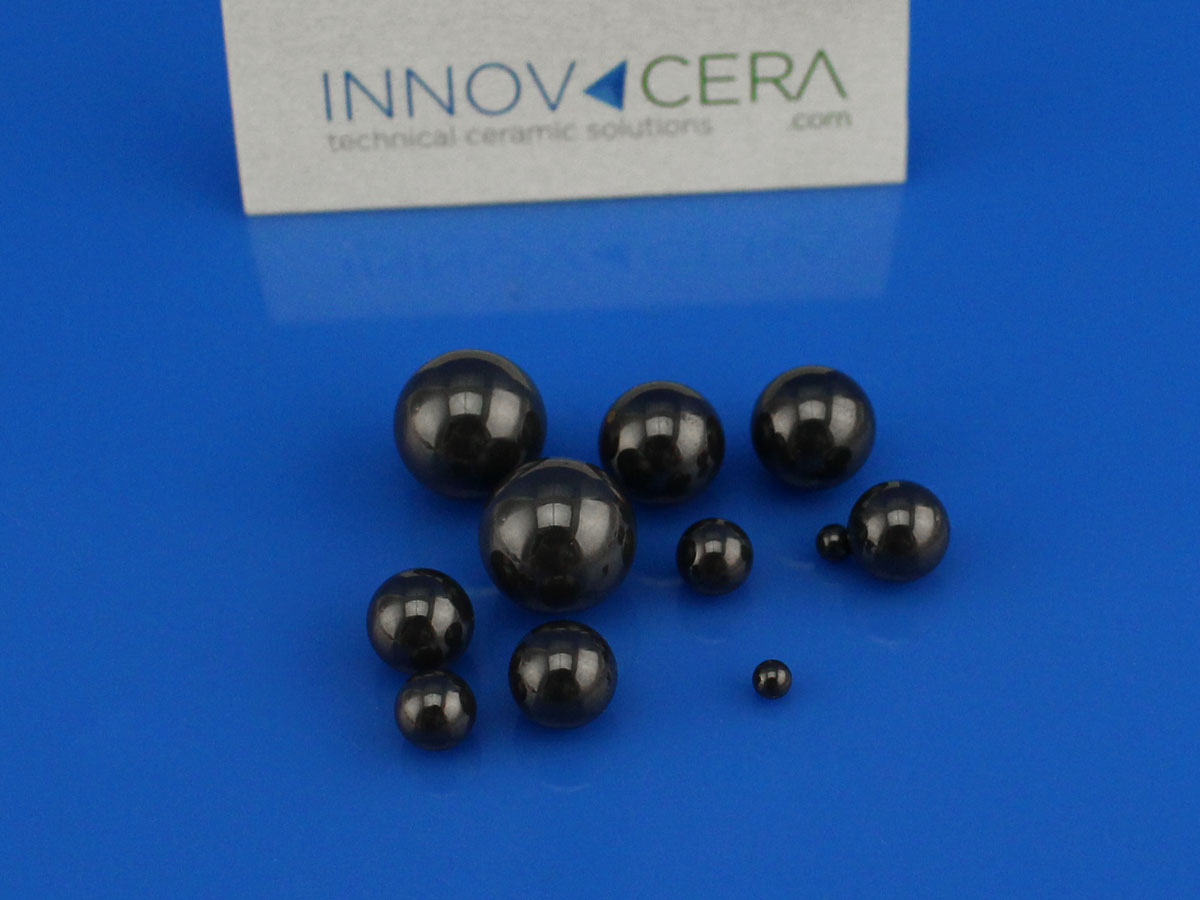 INNOVACERA Silicon Nitride Ceramic Si3N4 Ball Grinding Balls Polishing Balls