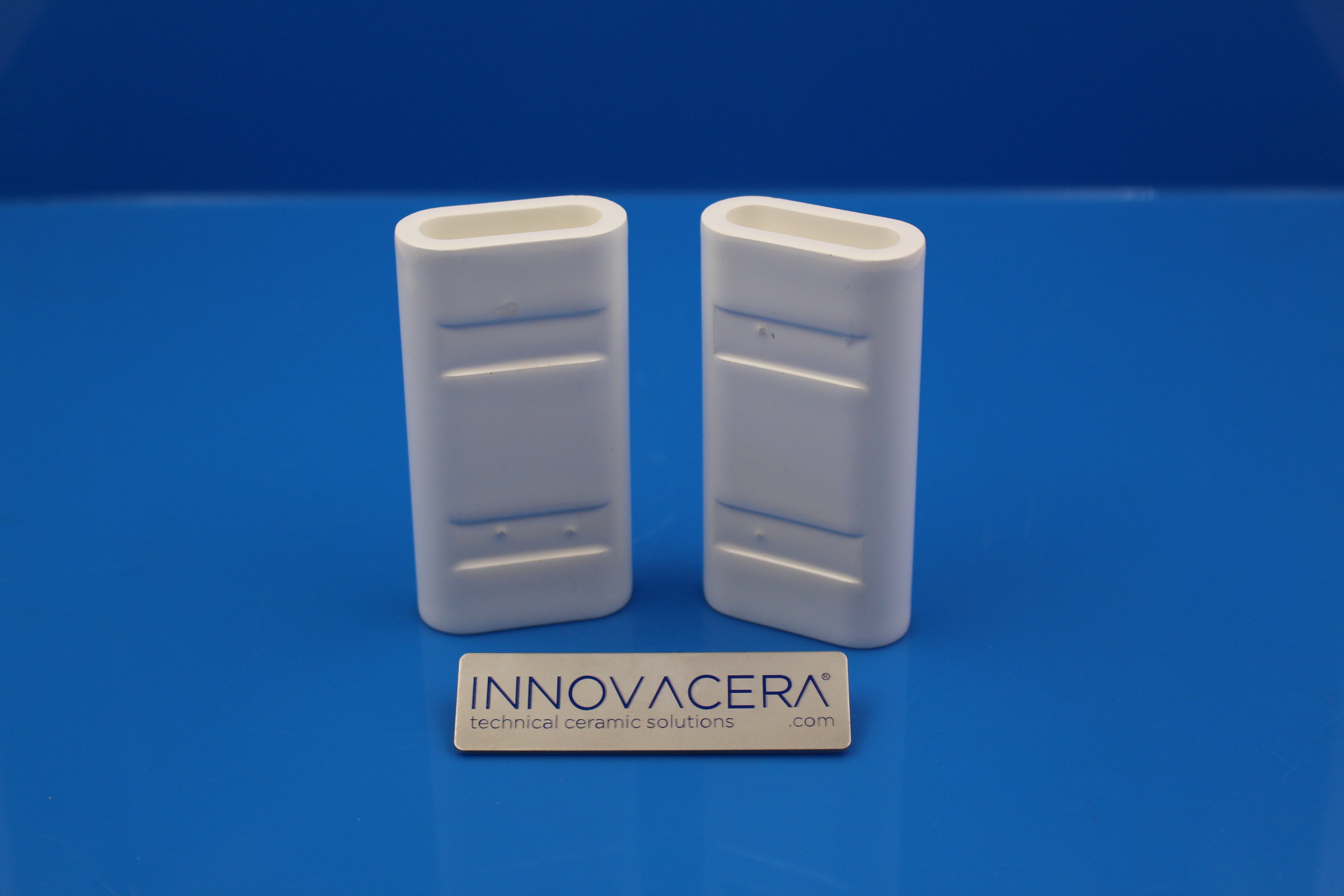 INNOVACERA High Reflectivity Glazed Inside 99% Alumina Ceramic Laser Reflector