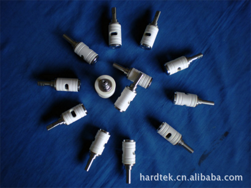 Water distributor ceramic components (excluding stainless steel)