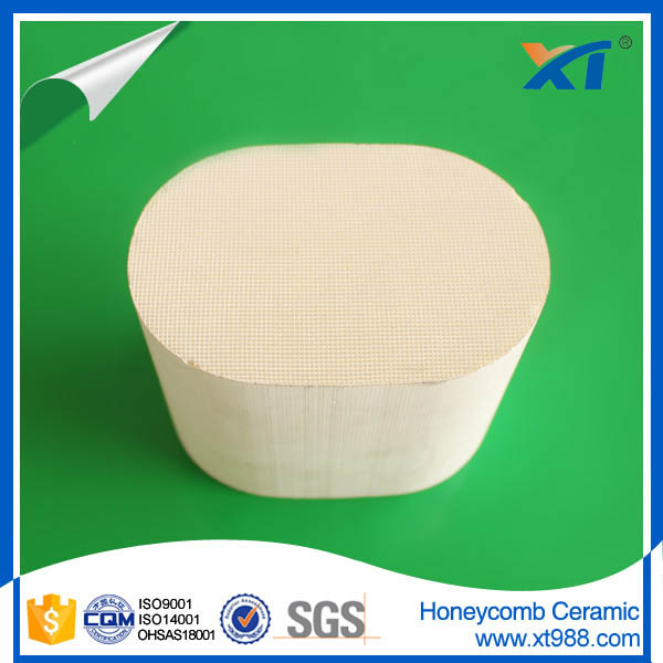 Porcelain Honeycomb Monolith