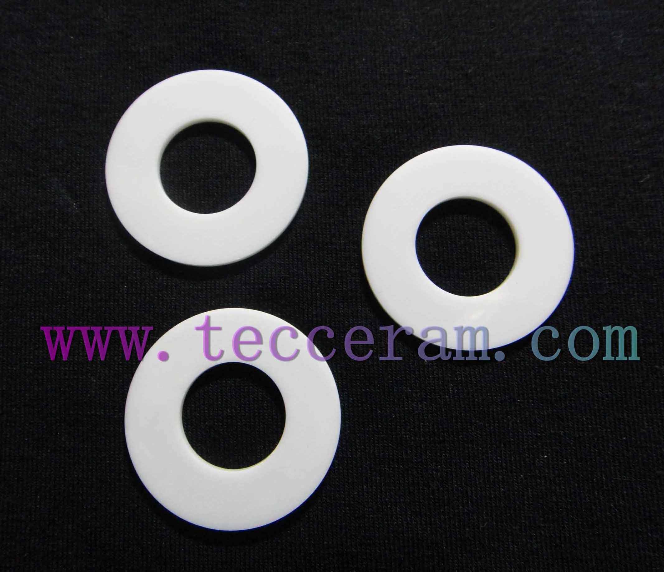 Zirconia sealing ring