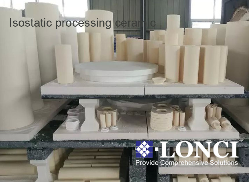 Isostatic Processing Ceramic