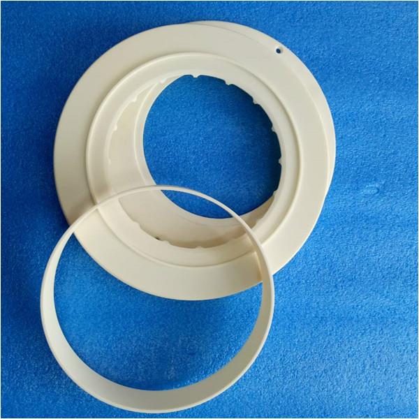 Semiconductor ceramic insulating ring