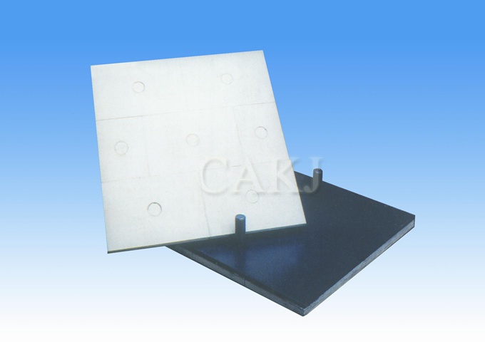 Ceramic-rubber composite