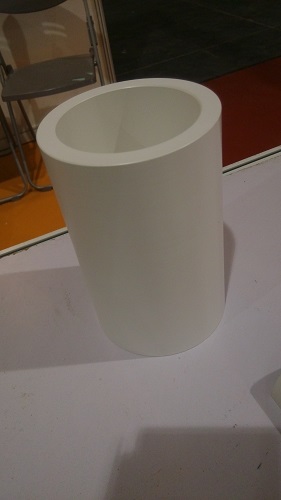 Boron nitride ceramic tube