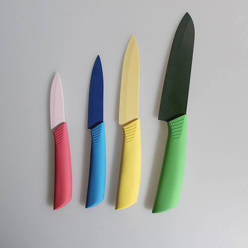 彩色刀