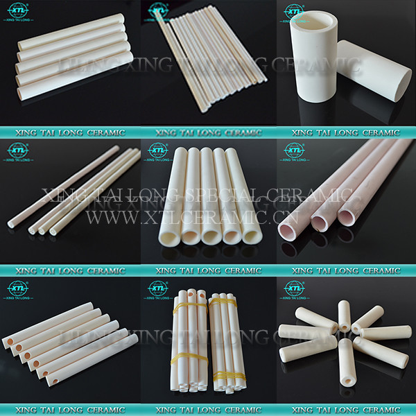 Alumina tube/Alumina ceramic furnace tube/alumina ceramic tube 99% al2o3