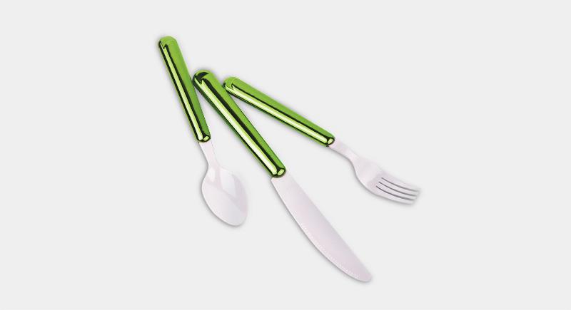 Ceramic Spoon/Knife/Fork