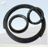 Silicon carbide ceramic sealing ring