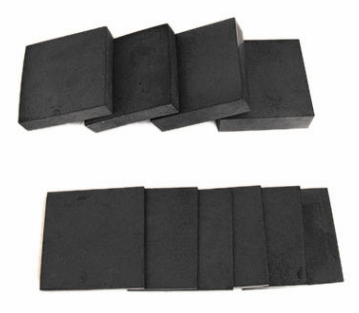 Silicon carbide ceramic square plate