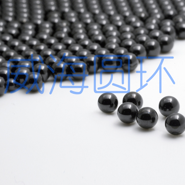 Silicon nitride bearing balls