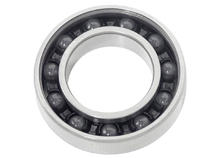 Silicon nitride ceramic ball bearing