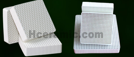 Honeycomb ceramic foundary filters
