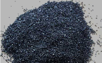 Black Silicon carbide sand