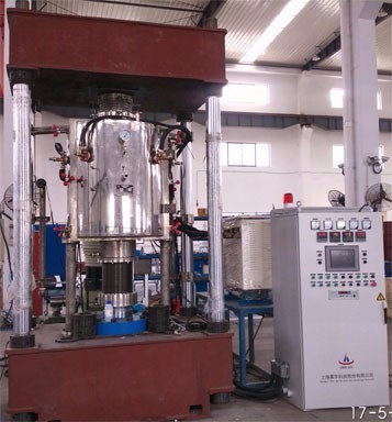 200T vacuum hot pressing sintering furnace