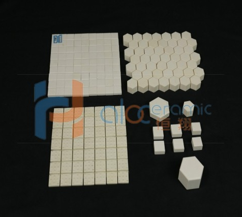 Hexagonal/ square ceramic tile