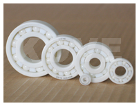 ZrO2 Deep groove ceramic ball bearings