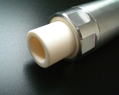 Alumina ceramic plunger