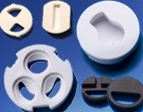 Ceramic Discs for faucet cartridge and headwork