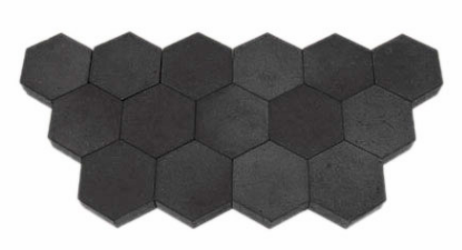 Silicon carbide hexagonal sheet