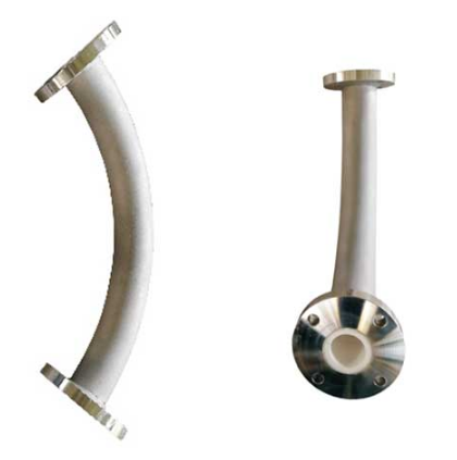 Wear-resistant ceramic monolithic ceramic ring pipe-ZTTCGD
