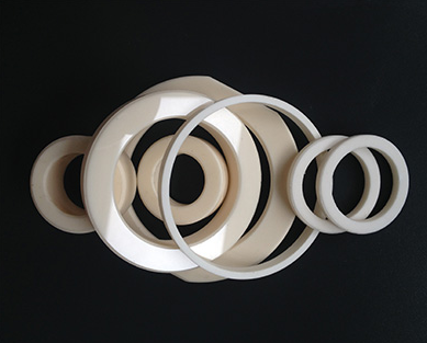 Alumina ceramic ring