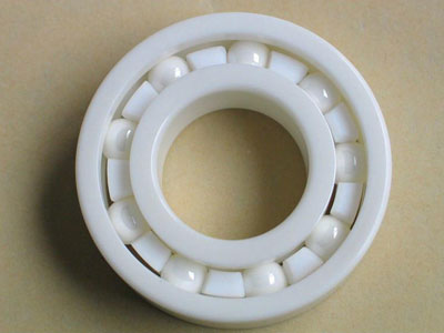 Zirconia ceramic ball bearing