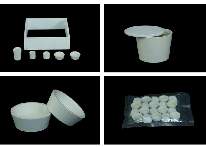 China Suppliers Customizable High Temperature Hot Press Boron Nitride Ceramic Crucible