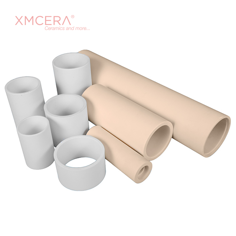 High temperature resistant alumina ceramic tube