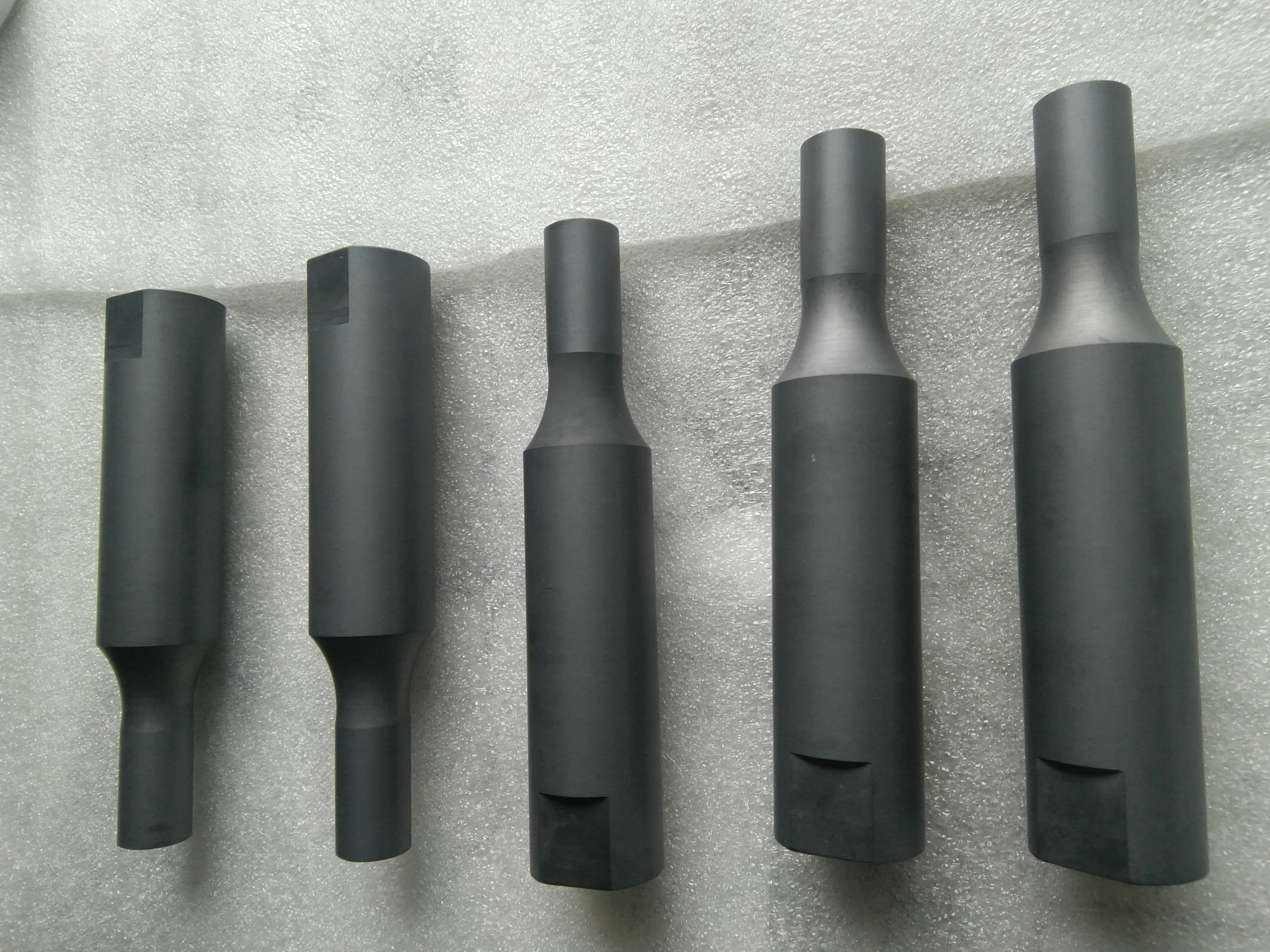 Customize Sintered Silicon Carbide Ceramic Ssic Pump Shaft